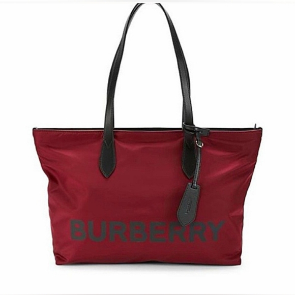 Burberry Handbags - Burberry Logo Tote Bag